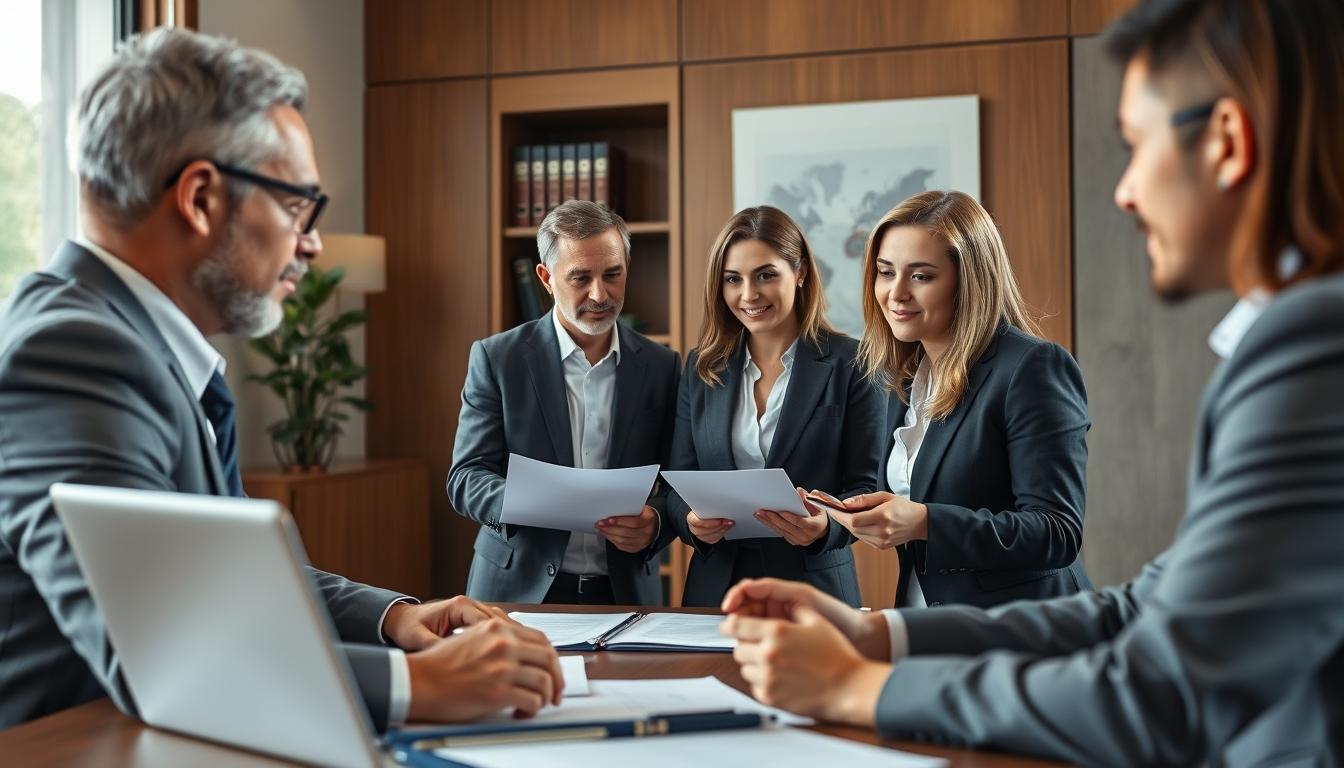 Process for property transfer and ownership registration