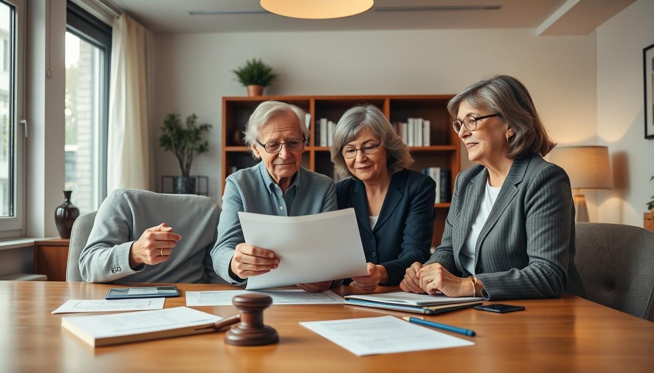 Property transaction support and closing preparation