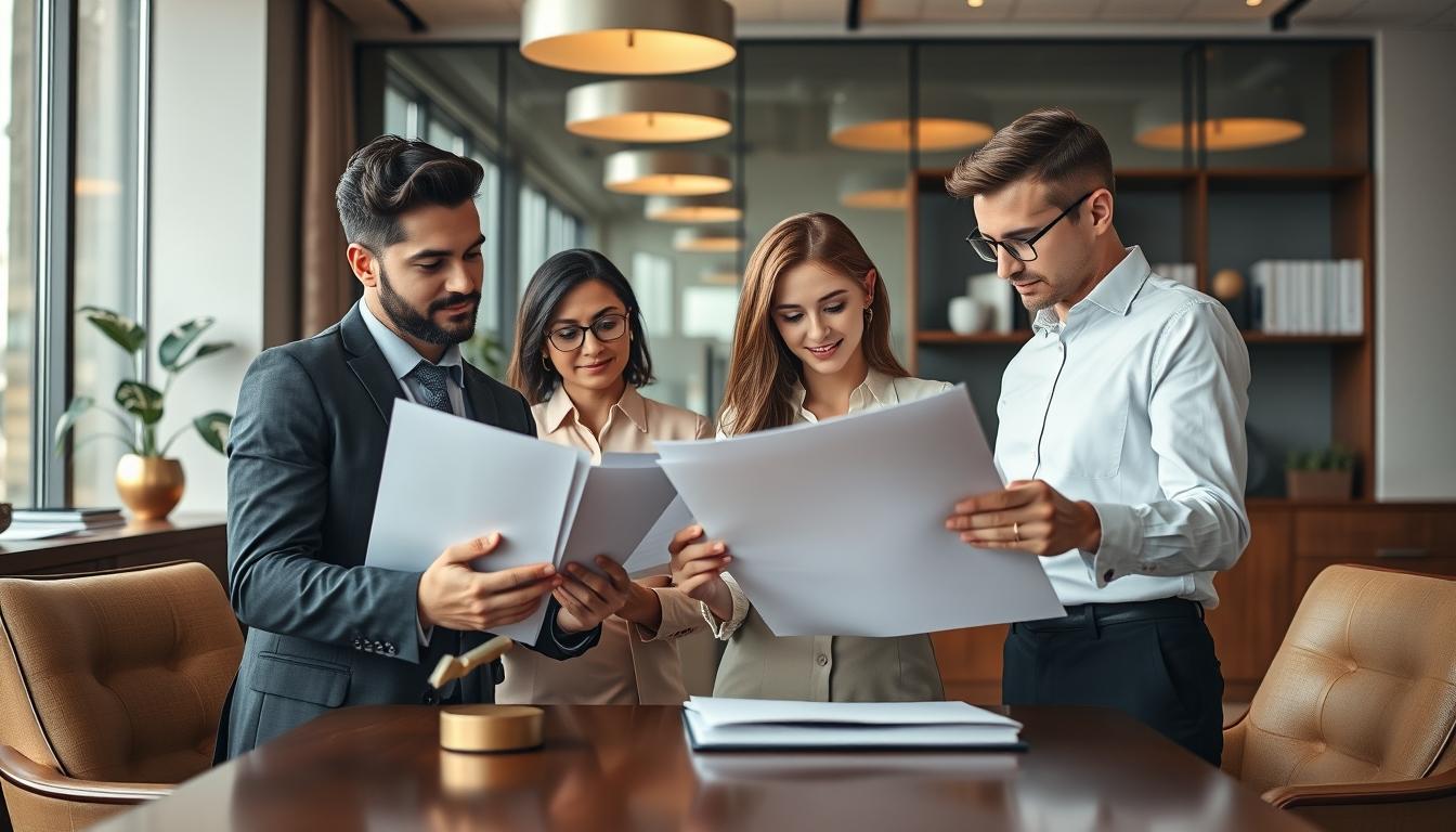 Closing documents and property transfer coordination