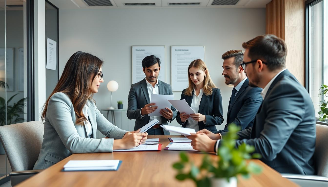 Property settlement paperwork and transfer review